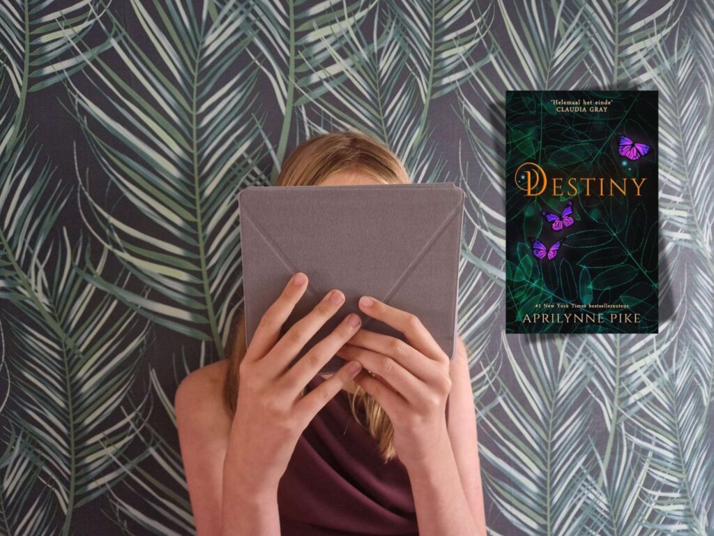 Destiny - Books2read - Femke van Felius - Aprilynne Pike