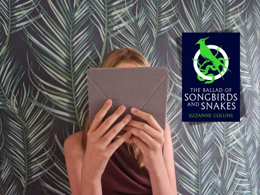 Boekenreview - Ballad of songbirds and snakes - Ballade van Slangen en zangvogels - Suzanne Collins